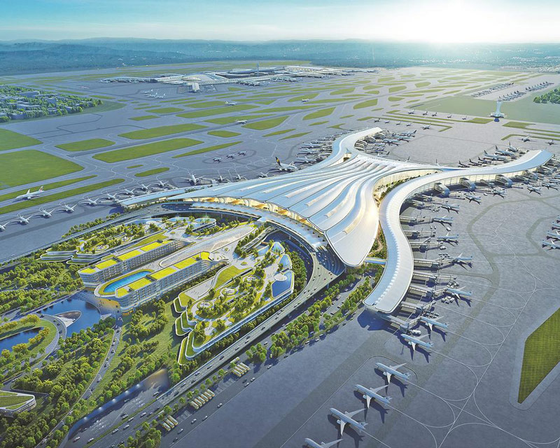 廣州白云機場防火涂料分包工程